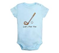 iDzn Let's Par Tee Golf Peleles divertidos, monos para bebés recién nacidos, monos para bebés, trajes de una pieza para bebés de 0 a 24 meses