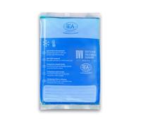 IEA Medical Compresas frías y cálidas, juego de 6 unidades, 12 x 20 cm, paquetes de refrigeración para contusiones, picaduras de insectos y otras lesiones, almohadillas de gel reutilizables