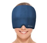 IEA Medical gorro migraña, máscara de migraña, máscara refrescante para migrañas, antifaz para dormir, máscara para dolores de cabeza, gorra de alivio de migraña, gorra de alivio de headache