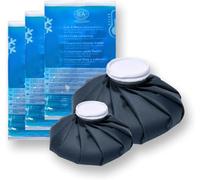 IEA Medical Paquete: compresas frías y calientes de 12 x 20 cm y juego de bolsas de hielo, compresas frías y térmicas para aliviar el dolor, terapia de frío y terapia de calor