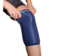 IEA Medical Rodillera de refrigeración XL - Manga de gel de 360° para terapia de frío - vendaje de refrigeración para rodillas, codos, tobillos, pantorrillas y brazos, reutilizable, elástico