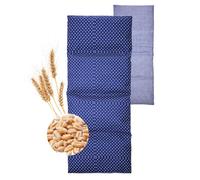 IEA Medical Saco de semillas trigo microondas frío calor, 50x20 cm