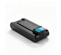 Ieadaor Batería de repuesto compatible con Cecotec Conga Rockstar 12500 Stellar AquaPet Flex, 29,6 V, 4000 mAh, 118,4 Wh, batería de alto rendimiento para pelo de animales, limpieza profunda