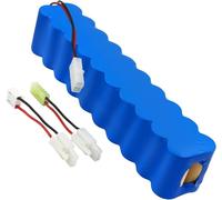 Ieadaor Batería de repuesto para Rowenta Air Force Extreme, 24 V, 3000 mAh, Ni-MH, compatible con RH8770 RH8771WS RH877501 RH8779