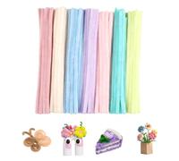 IEBTAWN 100 Piezas Limpiapipas, Limpiapipas Manualidades, Limpia Pipas Para Manualidades, Chenilla, Para Diy, Decoración Y Aula
