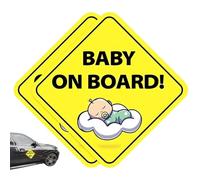 IEBTAWN Juego De 2 Pegatinas De Advertencia Para Sillas De Coche Para Bebés, Pegatinas De Advertencia Para Automóviles, Calcomanías Reutilizables Para Las Ventanillas De Los Coches Infantiles.