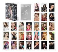 IEBTWN 55 Piezas Blackpink Lisa, Photocards, Tarjeta Lomo, Tarjetas Fotográficas De Lisa, Para Colección Personal, Intercambio De Fans, Decoración Y Álbum De Recortes