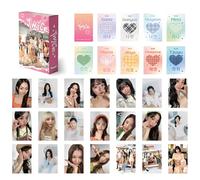 IEBTWN 55 Piezas Twice, Photocards, Tarjeta Lomo, Tarjetas Fotográficas Del Nuevo Álbum Twice, Para Colección De Fans, Intercambio, Decoración Y Álbum De Recortes