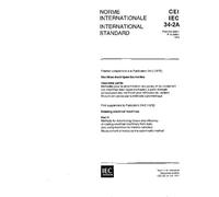 IEC 60034-2A Ed. 1.0 b:1974, Rotating electrical machines - Part 2: Methods for determining losses and efficiency of rotating electrical machinery ... Measurement of losses by the calor