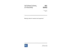 IEC 60062 Ed. 5.0 en:2004, Marking codes for resistors and capacitors