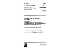 IEC 60130-16 Ed. 1.0 b:1976, Connectors for frequencies below 3 MHz. Part 16: Printed circuit board mounted connectors with two rows of staggered ... terminations with spacing of 2.54 mm (0.1 in)