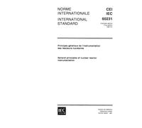 IEC 60231 Ed. 1.0 b:1967, General principles of nuclear reactor instrumentation