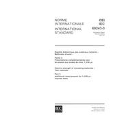 IEC 60243-3 Ed. 2.0 b:2001, Electric strength of insulating materials - Test methods - Part 3: Additional requirements for 1,2/50 s impulse tests