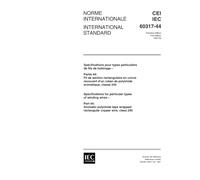 IEC 60317-44 Ed. 1.0 b:1997, Specifications for particular types of winding wires - Part 44: Aromatic polyimide tape wrapped rectangular copper wire, class 240