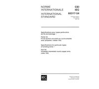 IEC 60317-54 Ed. 1.0 b:2001, Specifications for particular types of winding wires - Part 54: Polyester enamelled round copper wire, class 155L