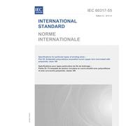 IEC 60317-55 Ed. 2.0 b:2013 Second Edition: Specifications for particular types of winding wires - Part 55: Solderable polyurethane enamelled round copper wire overcoated with polyamide, class 180