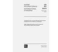 IEC 60470 Ed. 2.0 b:2000, High-voltage alternating current contactors and contactor-based motor-starters