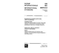 IEC 60574-5-2 Ed. 1.0 b:1983, Audiovisual, video and television equipment and systems. Part 5: Control, synchronisation and address codes - Chapter ... for two still projectors. Operating practice