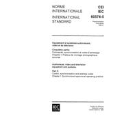 IEC 60574-5 Ed. 1.0 b:1980, Audiovisual, video and television equipment and systems. Part 5: Control synchronization and address codes - Chapter 1: Synchronized tape/visual operating practice