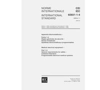 IEC 60601-1-4 Ed. 1.1 b:2000, Medical electrical equipment - Part 1-4: General requirements for safety - Collateral Standard: Programmable electrical medical systems
