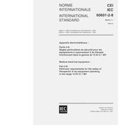 IEC 60601-2-8 Ed. 1.1 b:1999, Medical electrical equipment - Part 2-8: Particular requirements for the safety of therapeutic X-ray equipment operating in the range 10 kV to 1 MV