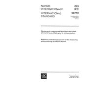 IEC 60710 Ed. 1.0 b:1981, Radiation protection equipment for the measuring and monitoring of airborne tritium