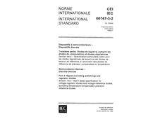 IEC 60747-3-2 Ed. 1.0 b:1986, Semiconductor devices - Discrete devices - Part 3: Signal (including switching) and regulator diodes - Section Two: ... diodes,excluding temperature-co