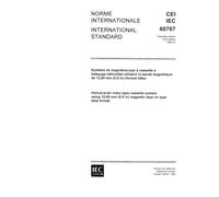 IEC 60767 Ed. 1.0 b:1983, Helical-scan video-tape cassette system using 12.65 mm (0.5 in) magnetic tape on type beta-format