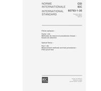 IEC 60793-1-30 Ed. 1.0 b:2001, Optical fibres - Part 1-30: Measurement methods and test procedures - Fibre proof test