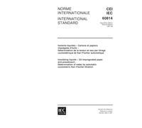 IEC 60814 Ed. 2.0 b:1997, Insulating liquids - Oil-impregnated paper and pressboard - Determination of water by automatic coulometric Karl Fischer titration