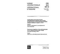 IEC 60831-2 Ed. 2.0 b:1995, Shunt power capacitors of the self-healing type for a.c. systems having a rated voltage up to and including 1000 V - Part ... test, self-healing test and destruction test