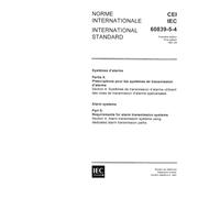 IEC 60839-5-4 Ed. 1.0 b:1991, Alarm systems - Part 5: Requirements for alarm transmission systems - Section 4: Alarm transmission systems using dedicated alarm transmission paths