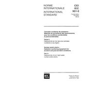 IEC 60951-5 Ed. 1.0 b:1994, Nuclear power plants - Radiation monitoring equipment for accident and post-accident conditions - Part 5: Radioactivity of air in light water nuclear power plants