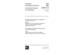 IEC 61061-3-2 Ed. 1.0 b:2001, Non-impregnated densified laminated wood for electrical purposes - Part 3: Specifications for individual materials - Sheet 2: Rings produced from beech veneer