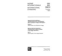 IEC 61262-4 Ed. 1.0 b:1994, Medical electrical equipment - Characteristics of electro-optical X-ray image intensifiers - Part 4: Determination of the image distortion