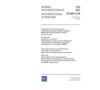 IEC 61300-3-29 Ed. 1.0 b:2005, Fibre optic interconnecting devices and passive components - Basic test and measurement procedures - Part 3-29: ... the amplitude of the spectral transfer