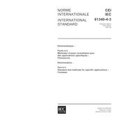IEC 61340-4-3 Ed. 1.0 b:2001, Electrostatics - Part 4-3: Standard test methods for specific applications - Footwear