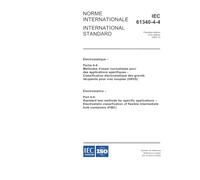 IEC 61340-4-4 Ed. 1.0 b:2005, Electrostatics - Part 4-4: Standard test methods for specific applications - Electrostatic classification of flexible intermediate bulk containers (FIBC)