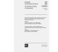 IEC 61508-6 Ed. 1.0 b:2000, Functional safety of electrical/electronic/programmable electronic safety-related systems - Part 6: Guidelines on the application of IEC 61508-2 and IEC 61508-3