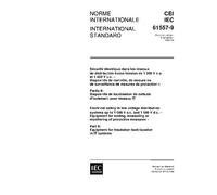 IEC 61557-9 Ed. 1.0 b:1999, Electrical safety in low voltage distribution systems up to 1 000 V a.c. and 1 500 V d.c. - Equipment for testing, ... for insulation fault location in IT systems