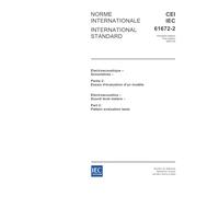 IEC 61672-2 Ed. 1.0 b:2003, Electroacoustics - Sound level meters - Part 2: Pattern evaluation tests