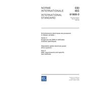IEC 61800-3 Ed. 2.0 b:2004, Adjustable speed electrical power drive systems - Part 3: EMC requirements and specific test methods