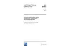 IEC 61823 Ed. 1.0 en:2002, Electrical installations for lighting and beaconing of aerodromes - AGL series transformers