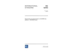 IEC 62403 Ed. 1.0 en:2005, High density recording format on CD-R/RW disc systems - HD-BURN format
