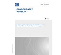IEC 62808 Ed. 1.1 b:2018, primera edición: centrales nucleares - Sistemas de instrumentación y control importantes para la seguridad - Diseño y calificación de dispositivos de aislamiento