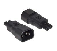 IEC C13/C14 a C7/C8 - Cable Adaptador para Ordenador portátil