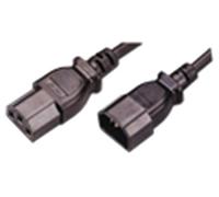 IEC MCL Cable de alimentación 320 EN 60320 C13 (F) IEC 320 EN 60320 C14 (M) 2m