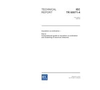 IEC/TR 60071-4 Ed. 1.0 en:2004, Insulation co-ordination - Part 4: Computational guide to insulation co-ordination and modelling of electrical networks