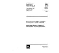 IEC/TR 61510 Ed. 1.0 b:1996, RBMK nuclear reactors - Proposals for instrumentation and control improvements