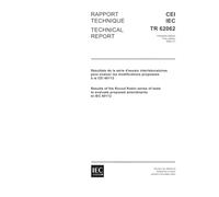 IEC/TR 62062 Ed. 1.0 b:2002, Results of the Round Robin series of tests to evaluate proposed amendments to IEC 60112